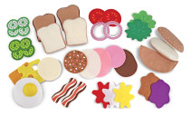 Melissa & Doug, Smörgåsset i Filt