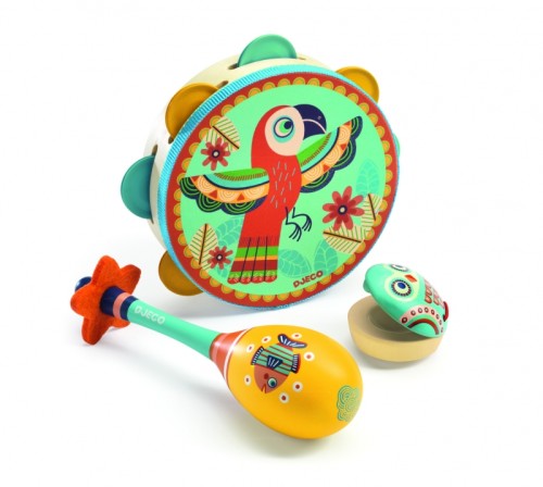 Djeco, Set med tre instrument