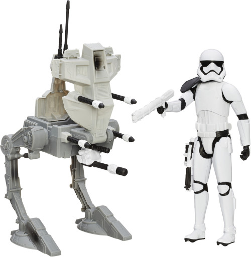 Star Wars, Hero Mashers E7, Hero Series, Figure & Vehicle, Stormtrooper, 30 cm