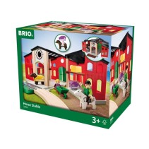 BRIO 33791, Häststall