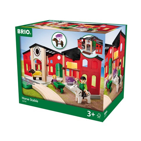 BRIO 33791, Häststall