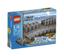LEGO City 7499, Flexibla spår