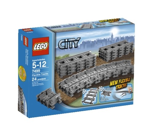 LEGO City 7499, Flexibla spår