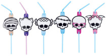 Monster High, Sugrör 8 st
