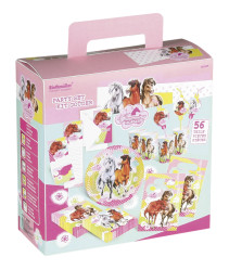 Charming Horses 2, Kalasbox, 56 delar