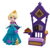 Disney Frozen, Anna med Cykel, Little Kingdom