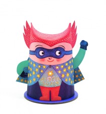 Djeco, Mini Nattlampa, Mister Super