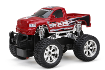 New Bright 1:24 RC Trucks, RAM, röd