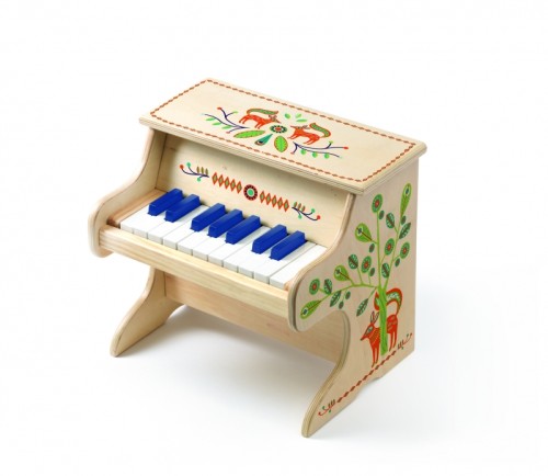 Djeco, Electric piano 18 keys