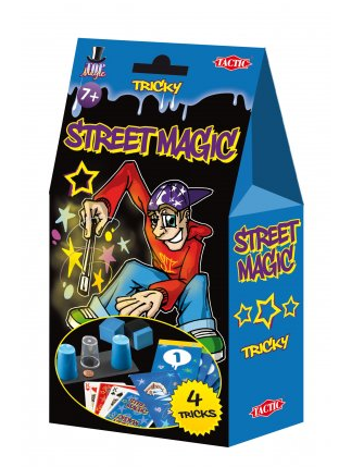 Tactic, Street Magic Blå