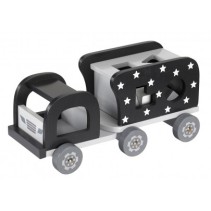 Kids Concept, Klosslastbil Svart