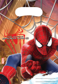 Spiderman 2, Kalaspåse, 6 st