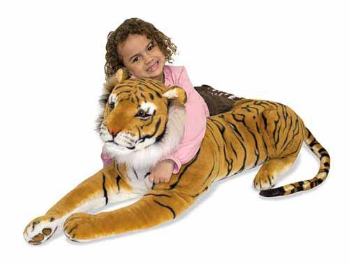 Melissa & Doug, Mjukisdjur Tiger 1.8m