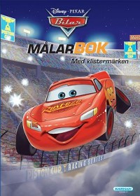 Disney Cars, Målarbok, 32 sidor