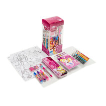 Disney Princess Rit och Målarset box