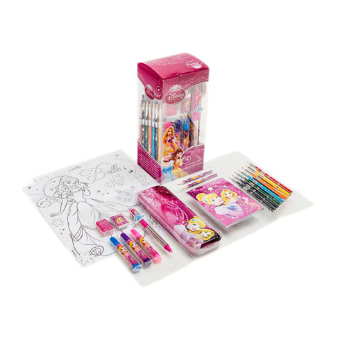 Disney Princess Rit och Målarset box