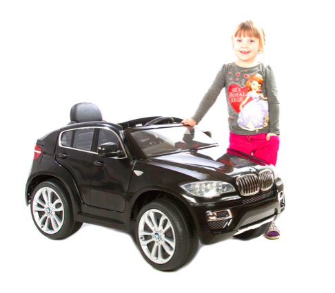 BMW, Elbil, BMW X6, Svart