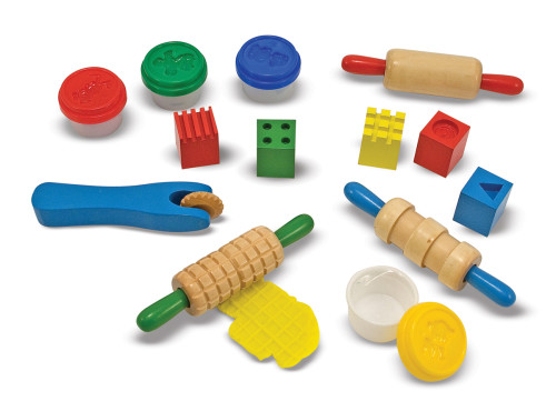 Melissa & Doug, Modellera med formar och verktyg
