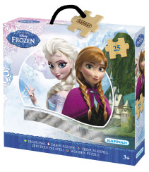 Disney Frozen, Frost Pussel, 25 bitar