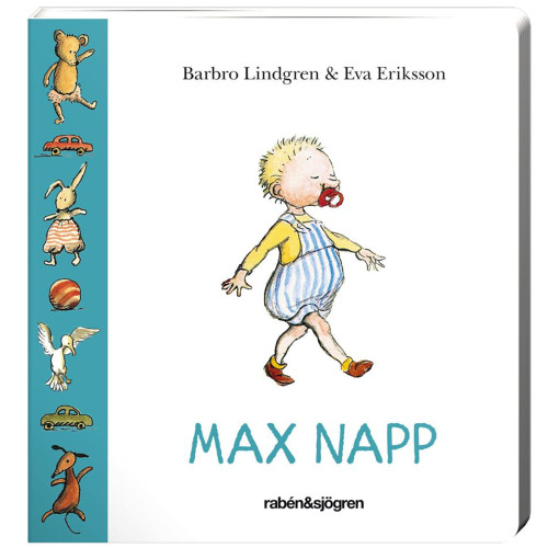 Max Napp, Barnbok