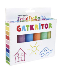 Jabadabado, Gatkritor