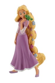 Disney Princess, Rapunzel Med Blommor 10 cm