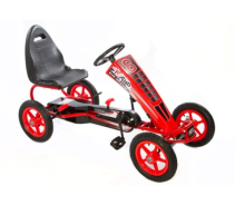 Elite Toys, Trampbil, Gokart, Röd