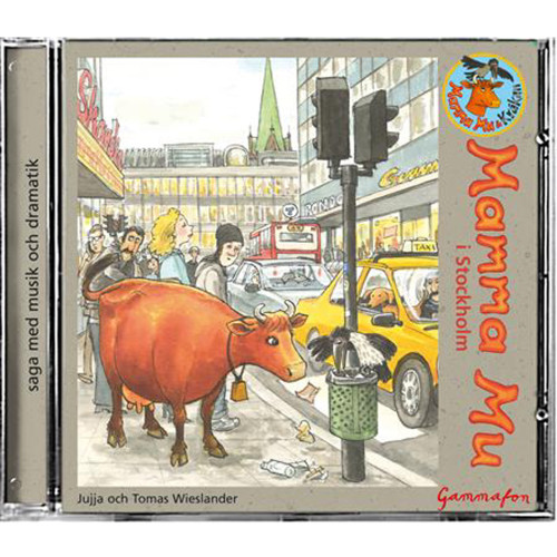 Ljudbok CD, Mamma Mu i Stockholm