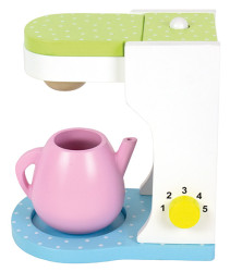 Jabadabado, Kaffemaskin