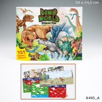 Dino World, StickersBok