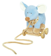 Teddykompaniet, Diinglisar, Mus på Hjul
