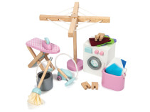 Le Toy Van, Städ & Tvätt Dockhustillbehör
