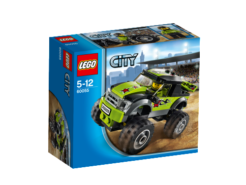 LEGO City 60055, Monstertruck