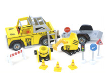 Le Toy Van, Arbetsfordon set