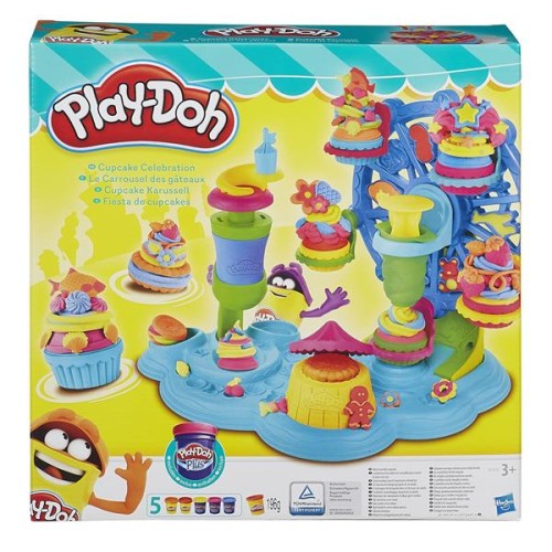 Play Doh, Cupcake Celebration