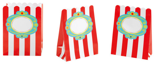 Fisher Price Cirkus, Kalaspåse, 8 st
