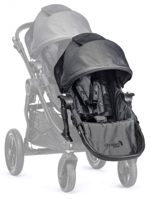 Baby Jogger, Syskonsits, City Select, 2014, Charcoal