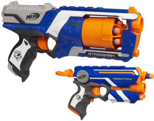 Nerf, N-Strike Elite, Strongarm & Firestrike