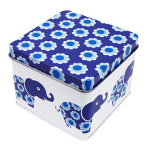 Blafre, Liten box, Elefanter, Blå
