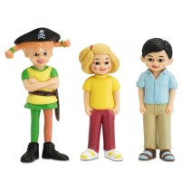 PIPPI, Tommy & Annika Med Pirat Pippi