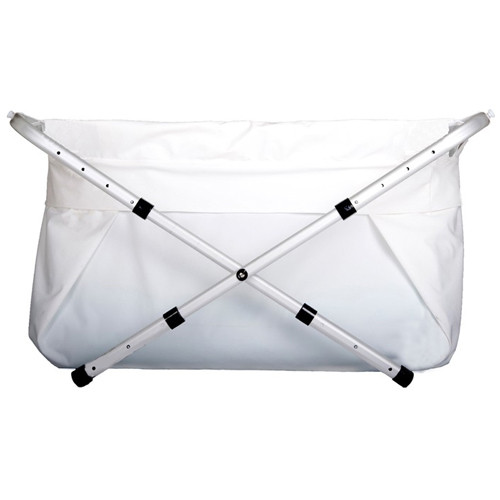BiBaBad, Flexi Bad 80-100cm Vit