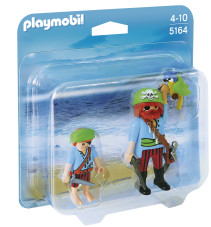 Playmobil Pirates, Lång och kort pirat