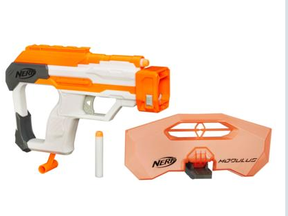Nerf, N-Strike Modulus, Strike & Defend Kit