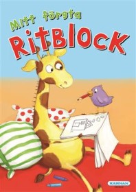 Mitt första ritblock, 30 blad limbundet