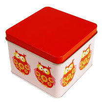 Blafre, Liten box, Uggla, Röd