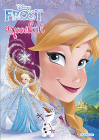 Disney Frozen, Frost pysselbok, 24 sidor med glitter