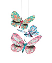 Djeco, Lightweights, Glitter butterflies