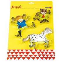 Pippi, Bakformar