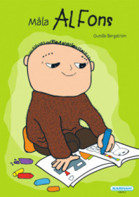 Målarbok Alfons Åberg 48sid