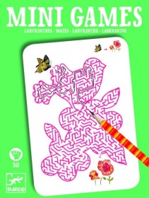 Djeco, Minispel, Labyrinter av Ariane